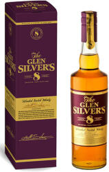 Glen Silver's 8 éves Blended Whisky 0.7l DRS 40%