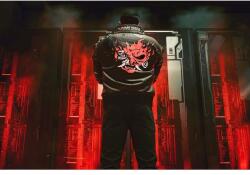  Poszter Cyberpunk 2077 Samurai Guy, 61x90cm, poszter2650, Többszínű (poster2650)