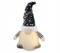 Verk 26244 Karácsonyi manó LED 28 cm, szürke