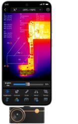 Thermal Master P3 hőkamera és hőképalkotó mobilhoz, IR 512x384, USB-C (P3)