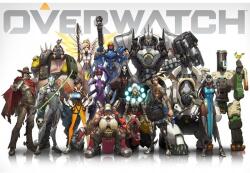 Overwatch Heroes Poszter, 61x90cm, Többszínű (poster267-7777777777777785594)