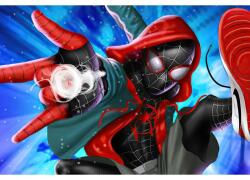  Plakát Spiderman Milesmorales, 61x90 cm, poszter2014, többszínű (poster2014)