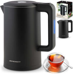 Berdsen elektromos Vízforraló 1.7l - Fekete - pepita - 10 890 Ft