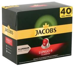 Jacobs Lungo 6 Classico Nespresso kompatibilis kávékapszula 40 db (4056742)