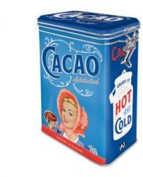 Nostalgic Art Merchandising Cacao Addicted tárolódoboz (31114)