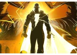  Plakát Fekete Adam DC Fandome, 61x90cm, poszter2551, Többszínű (poster2551)