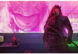  Poszter Cyber Light, 61x90 cm, poszter 2819, Többszínű (poster2819)