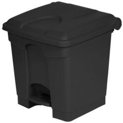 Probbax Műanyag ételhulladék-gyűjtő, szürke, 30 l - Probbax