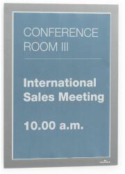 Durable Öntapadós keret Durable, Duraframe, A4, ezüst