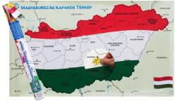 Timeless tools Magyarország kaparós térkép (HOP1000415)