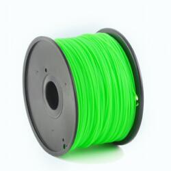 Gembird ABS filament 1.75mm, 1kg zöld (3DP-ABS1.75-01-G) (3DP-ABS1.75-01-G) (3DP-ABS1.75-01-G)