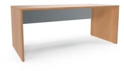Viva 2 Irodaasztal Viva, 180 x 80 x 75 cm, egyenes kivitel, bükk/szürke