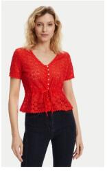 Morgan női blúz, 231-DATE, Poliamid/Pamut, M INTL, Piros (0000305255747_M)