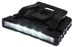 Portwest LED sapka lámpa, fekete