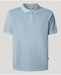 Pepe Jeans pólóing, 100% pamut, égkék, normál fazon, L INTL (MPM542099_22_L)