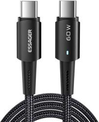 Essager Sunset USB-C / USB-C 2.0 5A, 60W, 1m (EXCTT2-CG01)