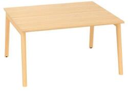 Alfa Office Íróasztal Bench Alfa Root, 140 x 160 x 74, 2 cm, tölgy