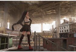  Plakát Tifa Lockhart Final Fantasy Vii Cosplay, 61x90cm, poszter1336, többszínű (poster1336)