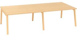 Alfa Office Íróasztal Bench Alfa Root, 320 x 160 x 74, 2 cm, tölgy