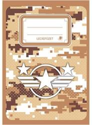 ICO Ico: sÜni leckefüzet military a/5-ös