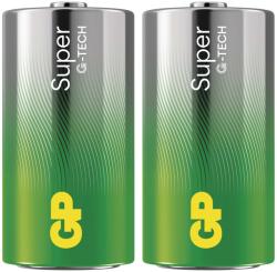 GP Batteries alkáli elem, Super, C (LR14), 2 db/csomag