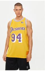 DC Férfi póló, DC, 65721, poliészter, S, sárga (0000303365721_S)