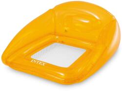 Intex úszószék matrac narancssárga 56802