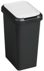 CEP Szelektív hulladékgyűjtő, 45 l, fehér - CEP