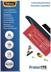Fellowes Meleglamináló fólia, 175 mikron, A4, fényes, 100db (77511530876)