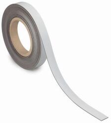 MAUL mágnesszalag, 10 m, 20x1 mm, fehér