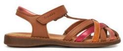 Froddo Lányka szandál, G3150245-4, Froddo, Természetes bőr, 31 EU, Barna (0000305224224_31)