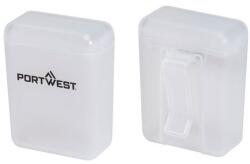Portwest Füldugó tárolódoboz (Pk50), fehér