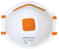 Portwest FFP1 Szelepes porálarc, fehér