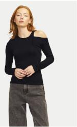 JJXX Milani Blúz 12261586 Fekete Slim Fit, Viszkóz, M INTL (0000304819322-M)