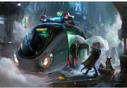  Poszter szerelem romantikus katona pár átölelve, 61x90 cm, poszter2846, többszínű (poster2846)