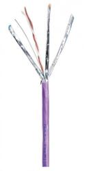 Molex Cablu U/FTP CAT6A Cupru Molex CAA-00413-VL, manta LSZH, 23 AWG, violet, tambur 500 m (CAA-00413-VL)