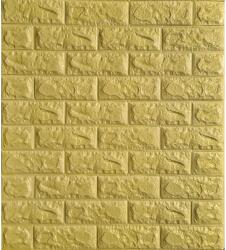 DEGRETS Tapéta DEGRETS 99203 Öntapadós 3D, arany, Méret: 70 cm x 77 cm x 6 mm (99203)