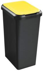 CEP Szelektív hulladékgyűjtő, 45 l, sárga - CEP