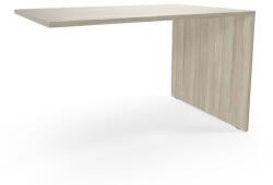 Viva 2 Toldóelem asztalhoz Viva, 120 x 60 x 75 cm, egyenes kivitel, oyster tölgy