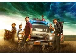  Vászonkép Szellemirtók utóélete, 80x50cm, festmény1595, Többszínű (tablou1595/50x80cm)