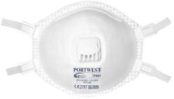 Portwest FFP3 Szelepes porálarc (10db), fehér