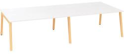 Alfa Office Íróasztal Bench Alfa Root, 320 x 160 x 74, 2 cm, fehér
