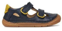 Froddo Fiú szandál, G2150198, Froddo, Természetes bőr, 25 EU, Sötétkék (0000305094537_25)