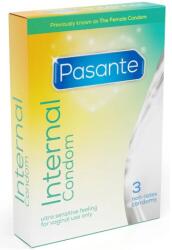 Pasante Női óvszer Pasante Non-Latex, 3 db (500647)