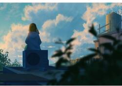  Plakát Egyedül a Tetőn, 61x90cm, poszter2796, Többszínű (poster2796)