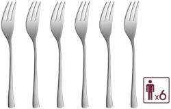 Gerlach TUNEA Desszertvillakészlet 6 db