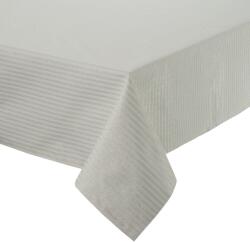 Eurofirany Karácsonyi asztalterítő csíkos jacquard anyagból fényes szállal Pezsgő 135x180 cm (HS419747)