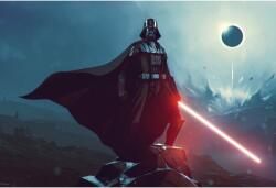 Darth Vader poszter piros fénykarddal, 61x90 cm, poszter2616, többszínű (poster2616)