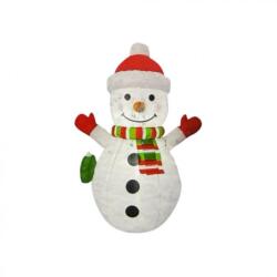 Sumker Óriási Felfújható Hóember Led Fénnyel, 155cm