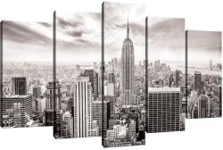 DEGRETS Vászonkép szett DEGRETS 78476, 60 x 100 cm, 5 részes (2x40x20 cm, 2x50x20 cm, 1x60x20 cm) (78476)